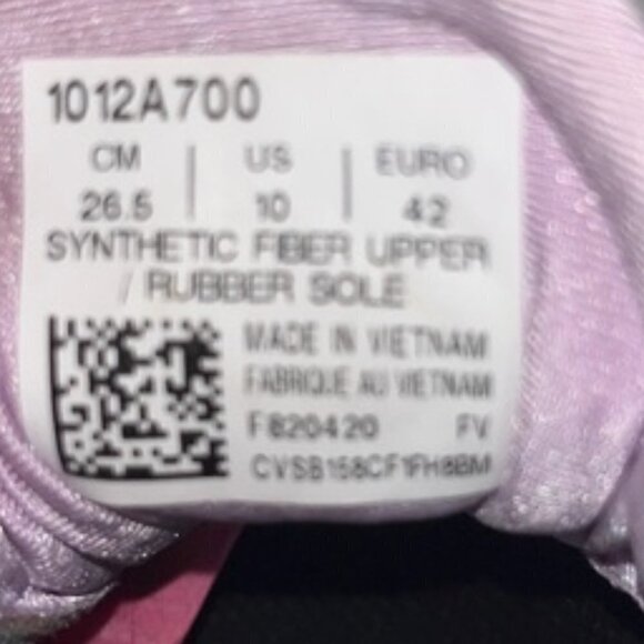 Asics ROADBLAST Women's Running Shoes Sheet Rock/Piedmont Grey Size 10 - Picture 10 of 10